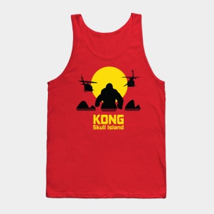 Mini Skull Island Tank Top